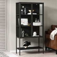 Atilla 4 Tier 2 Door Display Cabinet